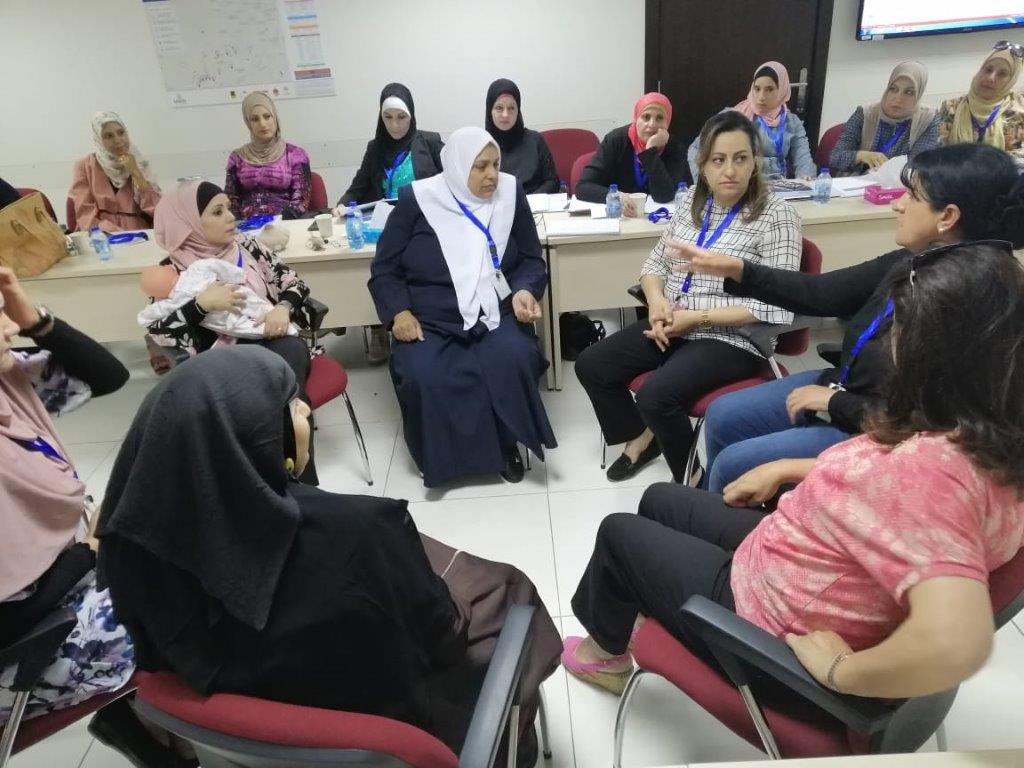Supporting New Mothers in Jordan